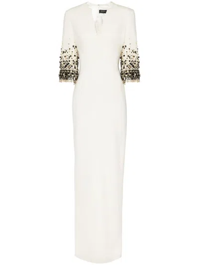 Jenny Packham Ruth Gown Dress In White