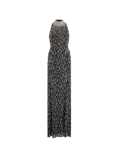 Jenny Packham Santa Fe Gown In Black
