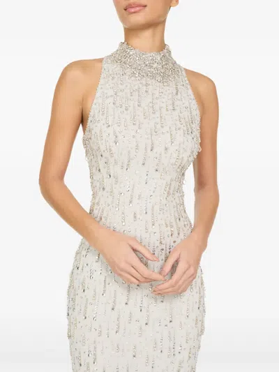 Jenny Packham Santa Fe Gown In Neutral