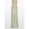 Jenny Packham Sarai Gown In Brown