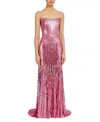 Jenny Packham Sarai Maxi Dress In Pink