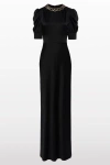 Jenny Packham Sea Daisy Gown In Animal Print