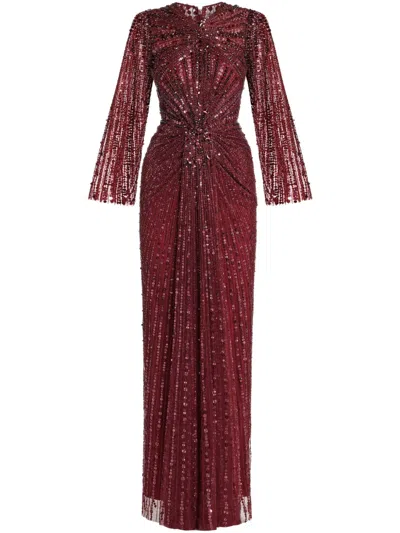 JENNY PACKHAM SEQUIN-EMBELLISHED DRESS
