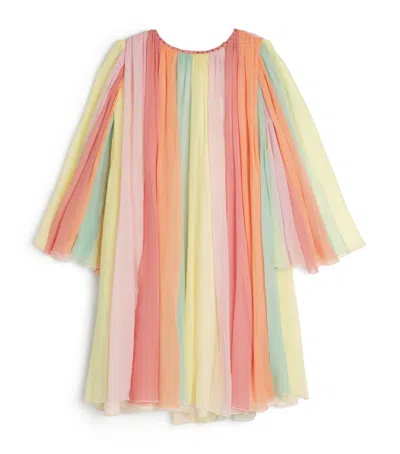 Jenny Packham Kids' Silk Chiffon Sunray Dress