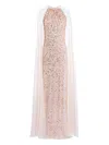Jenny Packham Silk Dress In Pink