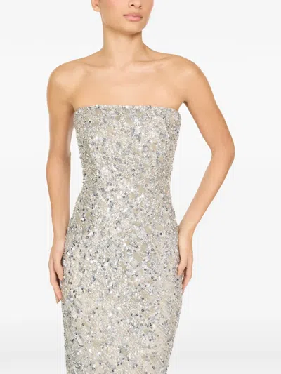 Jenny Packham Sirocco Dress In Multi