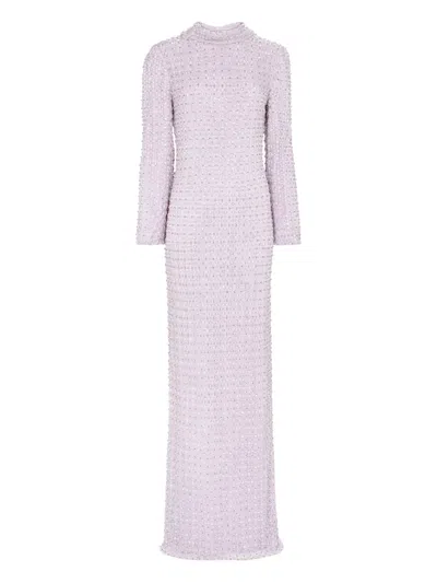 Jenny Packham Star Gazer Maxi Dress In Purple