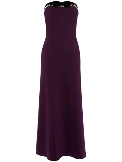 Jenny Packham Sufyan Dress In Purple