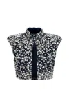 Jenny Packham Super Moon Jacket In Black