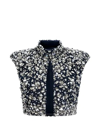 Jenny Packham Super Moon Jacket In Black