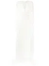 Jenny Packham Sweet Wonder Sequined Gown In White