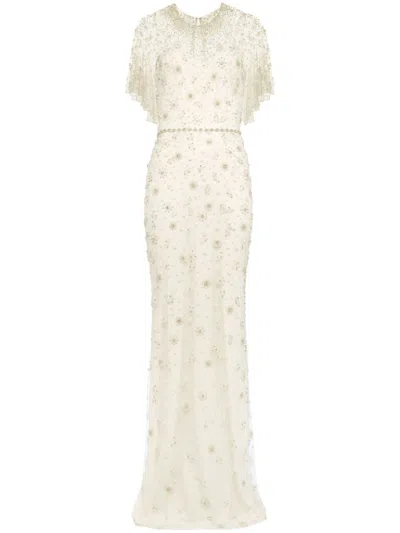 Jenny Packham Sylvia Dress In White