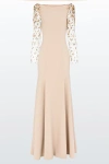 Jenny Packham Sylvia Maxi Dress In Pink