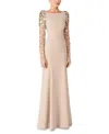 Jenny Packham Sylvia Maxi Dress In Neutral
