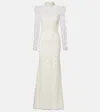 Jenny Packham Tabitha Embellished Gown In White