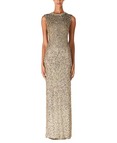 Jenny Packham Tabitha Gown Dress In Multi