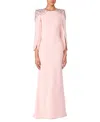 Jenny Packham The Nile Gown In Pink