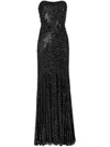 Jenny Packham Topaz Dress In Black