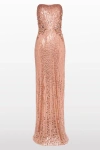 Jenny Packham Topaz Dress In Brown