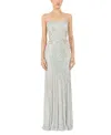 Jenny Packham Topaz Sequin-embellished Maxi Dress In Pink
