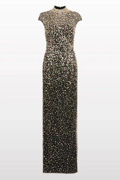JENNY PACKHAM JENNY PACKHAM TREASURE BEADED MAXI DRESS