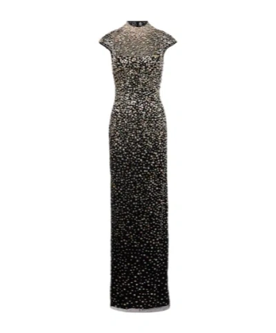 JENNY PACKHAM TREASURE EMBELLISHED GOWN