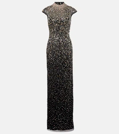 JENNY PACKHAM TREASURE EMBELLISHED GOWN