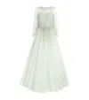 Jenny Packham Tulle Crystal-embellished Saar Gown In Ivory