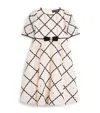 Jenny Packham Tulle Embellished Hopscotch Dress
