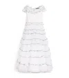 Jenny Packham Tulle Harlow Dress In White