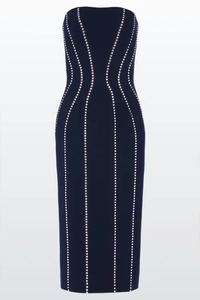 Jenny Packham Verity Dress In Black