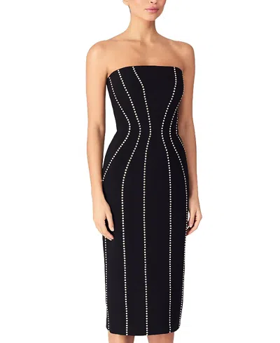 Jenny Packham Verity Dress In Black
