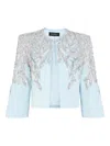Jenny Packham Versalilles Jacket In Blue