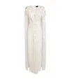 Jenny Packham X 007 Goldfinger Gown In Neutral