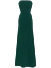 Jenny Packham Yoelyn Abendkleid Aus Krepp In Grün