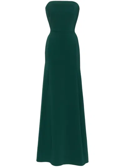 Jenny Packham Yoelyn Abendkleid Aus Krepp In Grün