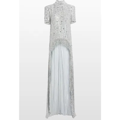 JENNY PACKHAM JENNY PACKHAM ZEA SEQUIN-EMBELLISHED TOP