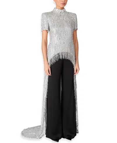 JENNY PACKHAM ZEA SEQUIN-EMBELLISHED TOP