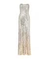 Jenny Packham Sarai Gown In Nude