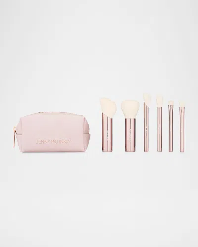 Jenny Patinkin Brush Babies Mini Makeup Brush Set In Pink