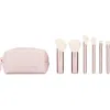 Jenny Patinkin Brush Babies Mini Makeup Brushes In Rose Gold