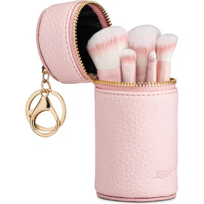 Jenny Patinkin Charmed, I'm Sure Mini Makeup Brush Set In Pink