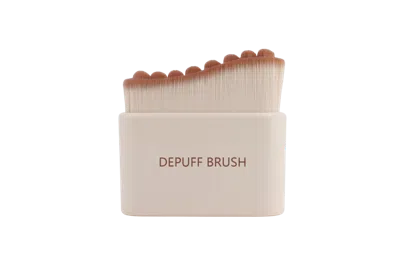 Jenny Patinkin Depuff Brush Instant Depuffing & Glow Face Brush In Neutral