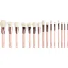 Jenny Patinkin Little Luxuries Brush Set In Pink