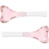 Jenny Patinkin Petite Cryo Sculpting Hearts Duo In Pink