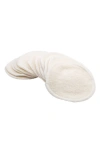 Jenny Patinkin Organic Bamboo Reusable Cosmetic Rounds In White