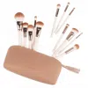 Jenny Patinkin Quiet Luxury Collection 12-piece Makeup Brush Set In Brown