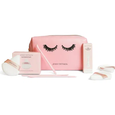 Jenny Patinkin Small Selections Beauty Accessory Set $45 Value In Pink