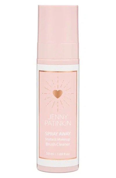 Jenny Patinkin Spray Away Instant Makeup Brush Cleanser In White