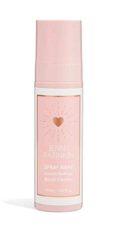 Jenny Patinkin Spray Away Instant Makeup Brush Cleanser No Color In Pink
